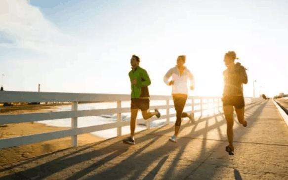 跑出健康，跑出生產(chǎn)力